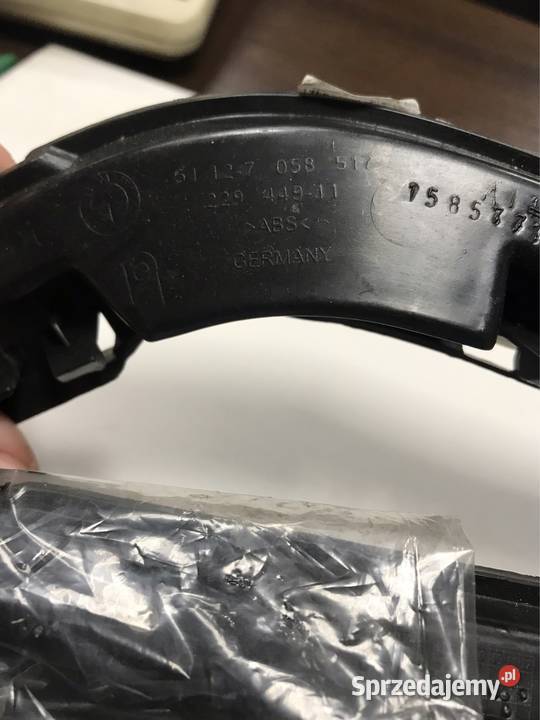 Ślizg zderzaka BMW 1 e87 e81 e85 zderzaki Kozy