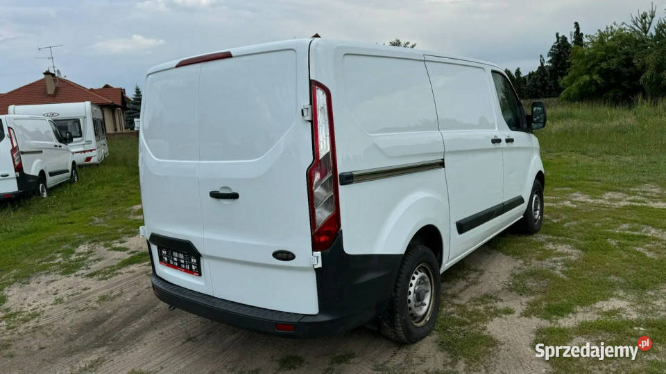Ford Transit Custom 22 Tdci 100 L1H1 PDC podgrzewane fotele Ford Turek