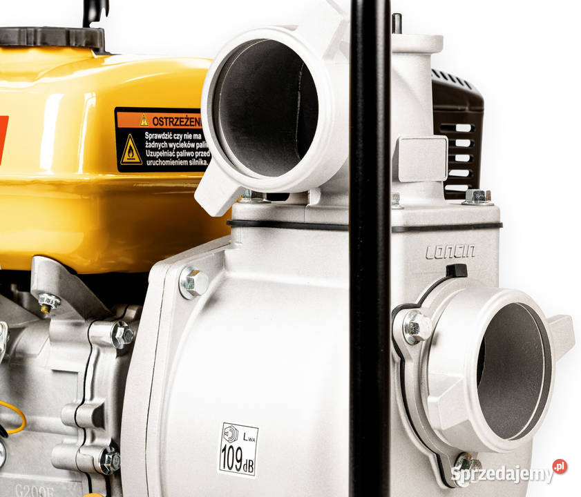LONCIN LC80ZB3545Q MOTOPOMPA POMPA STRAŻACKA wielkopolskie Opalenica sprzedam