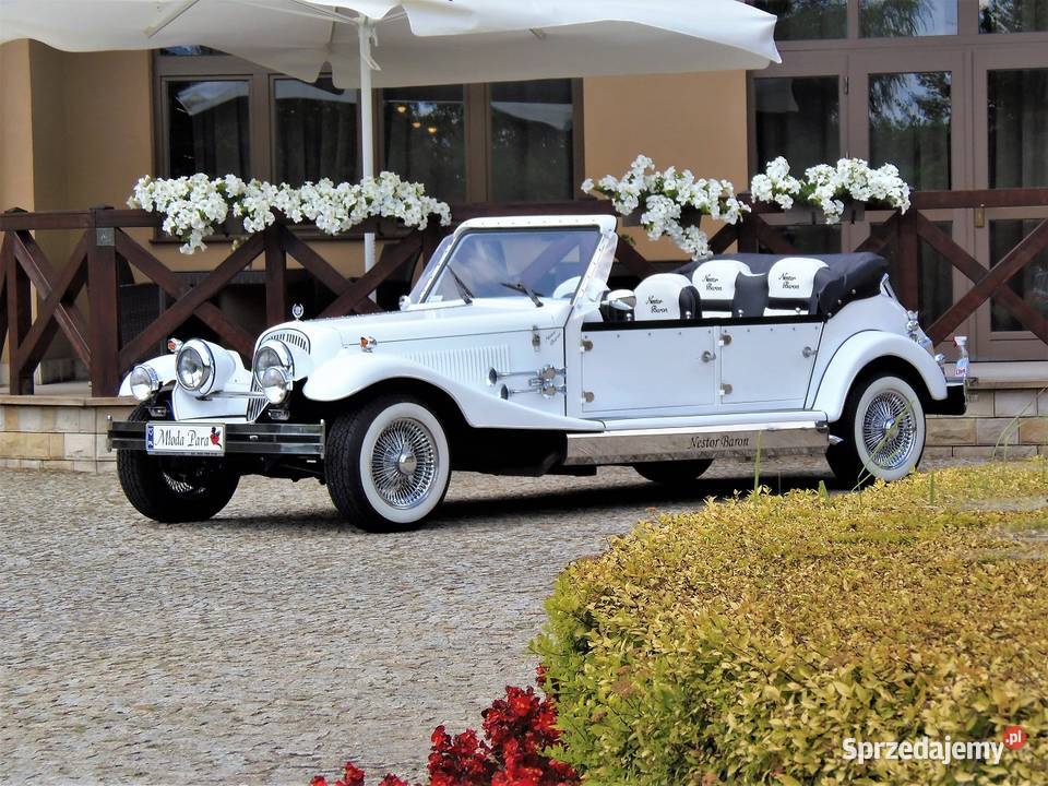 Samochód do ślubu RETRO Auto na wesele Pruszków