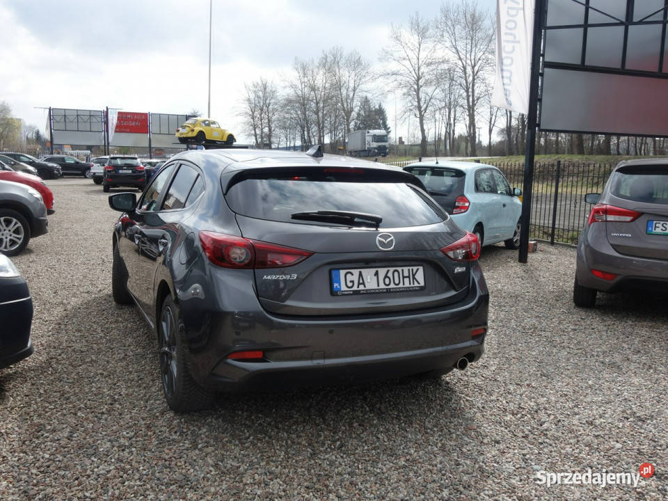 Mazda 3 Mazda 3 PRZBIEG74328 III 2013 elektrochrom. lusterko wst. Słupsk