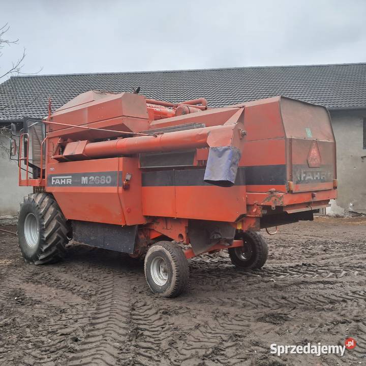 Kombajn DEUTZ FAHR 2680