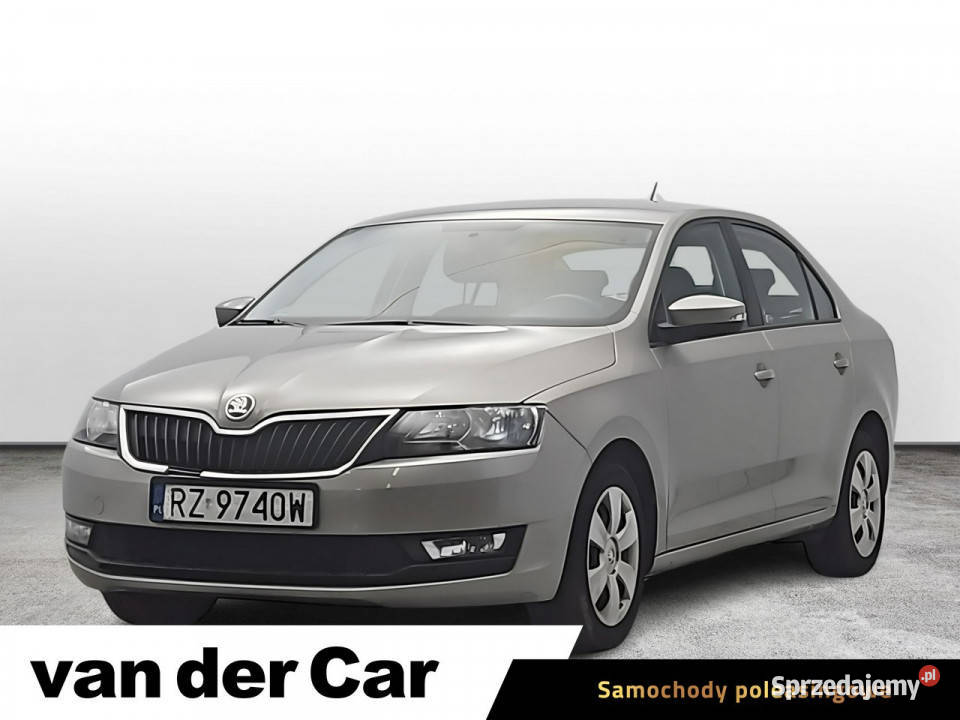 koda RAPID 10 TSI Active Z Polskiego Salonu benzyna