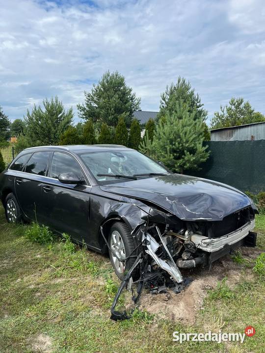 Audi A6 C7 kolizji Kanie