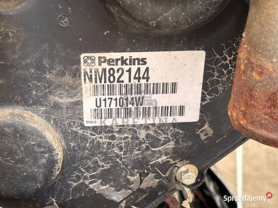 Perkins 1104D44TA 2012 30592200 Blok Głowica Wał Pozostałe Jastrzębniki