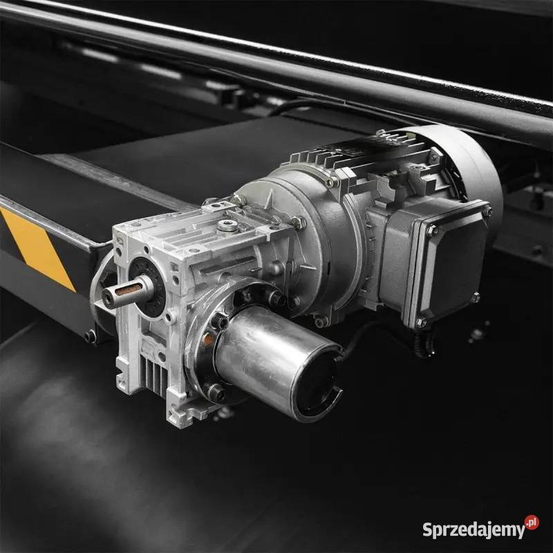 Hydrauliczne nożyce gilotynowe NC SHARK 10x4000 Siedlce