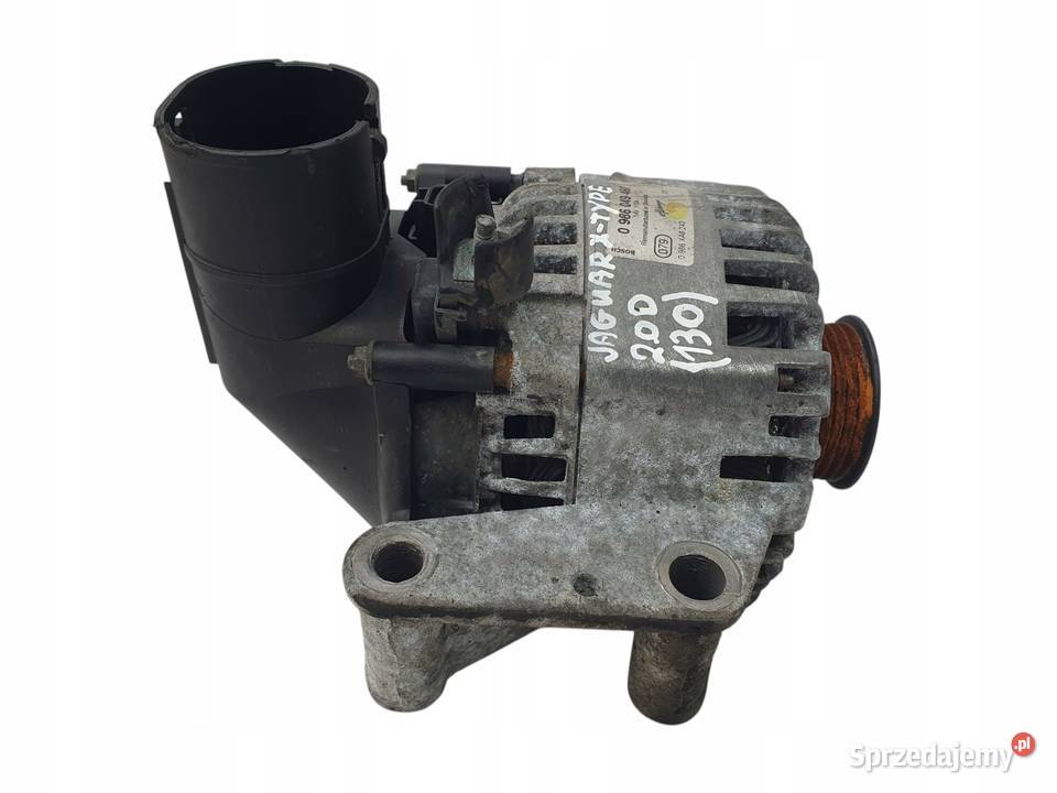 ALTERNATOR Jaguar XType 20 D FMBA Bosch Układ elektryczny silnika