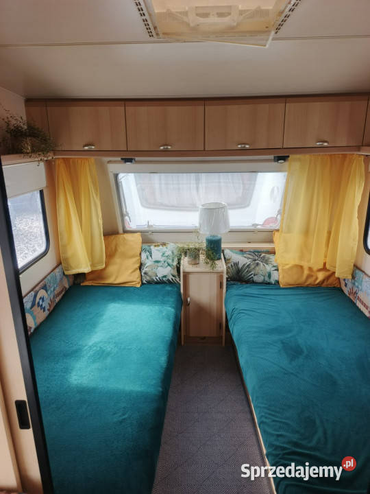 przyczepy kempingowe Burstner Club Sucha Czysta Chełm sprzedam