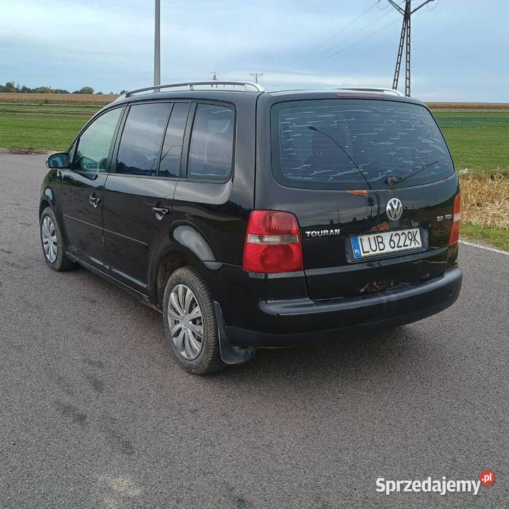 Volkswagen Touran 20 TDI Sprzedaz Zamiana Rok produkcji 2004 Touran lubelskie Bychawa