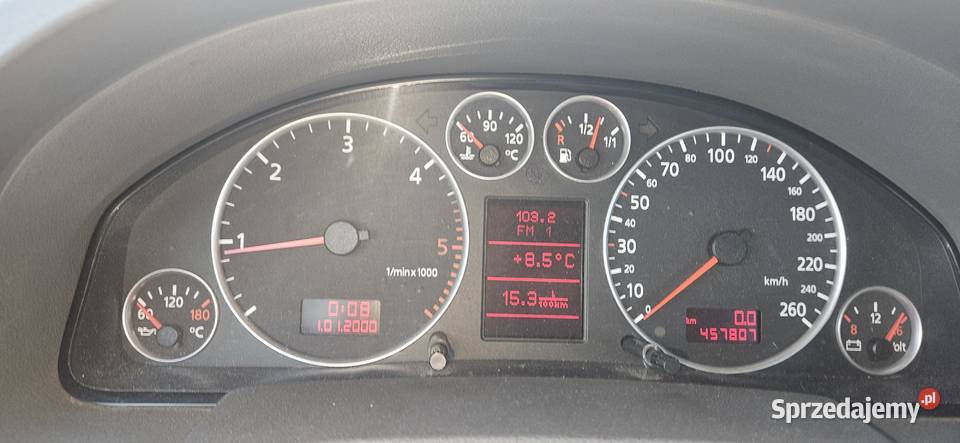 Audi A6C5 19TDI 130 2002r 1986cm3 Laskowa