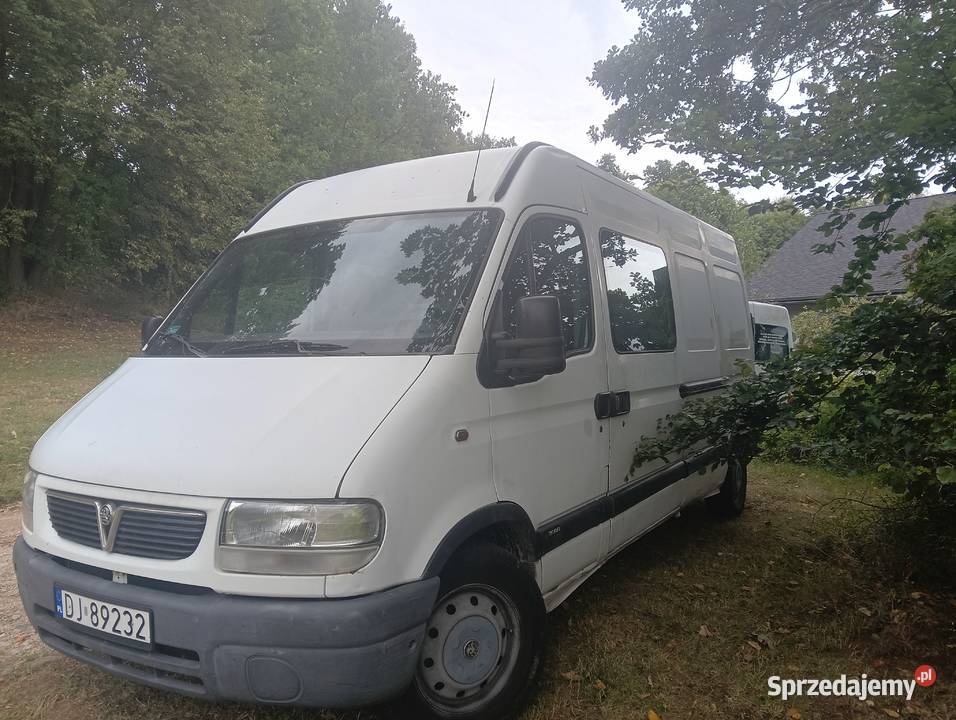 Opel Movano 6 osobowy spora paka Jelenia Góra sprzedam