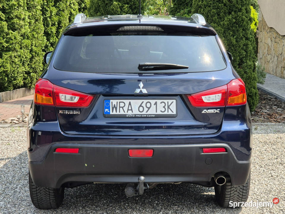 Mitsubishi ASX 16B 117 1 Właściciel Z sprzedam