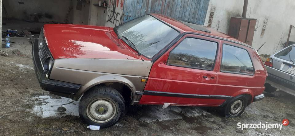 zdrowa BudaKaroseria Vw golf II 1km Motoryzacja