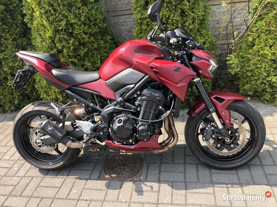 Kawasaki Z900 Lift Pełna moc 20000km