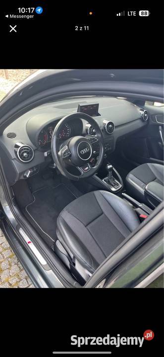 Audi A1 centralny zamek Sznyfin