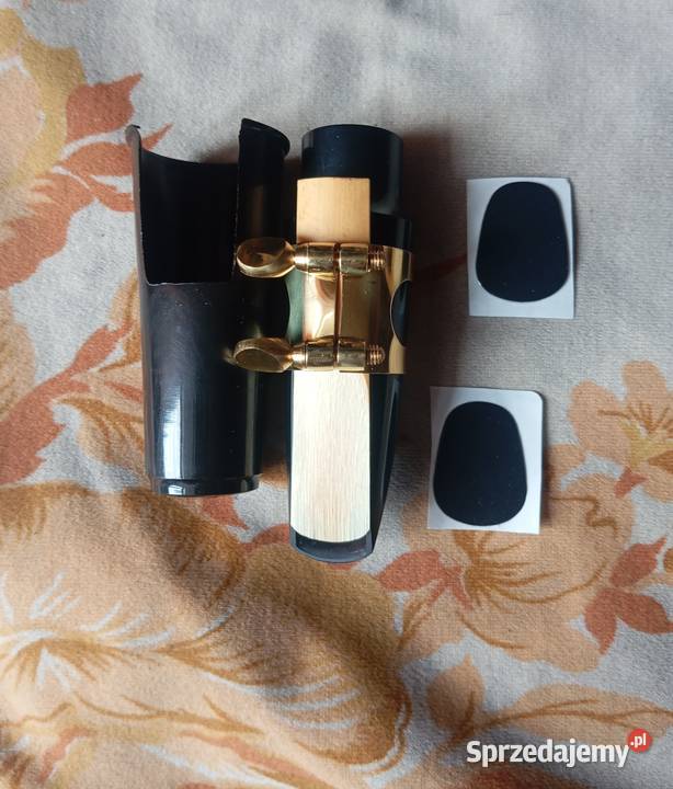 Ustnik do saksofonu altowego dodatki Wałbrzych sprzedam