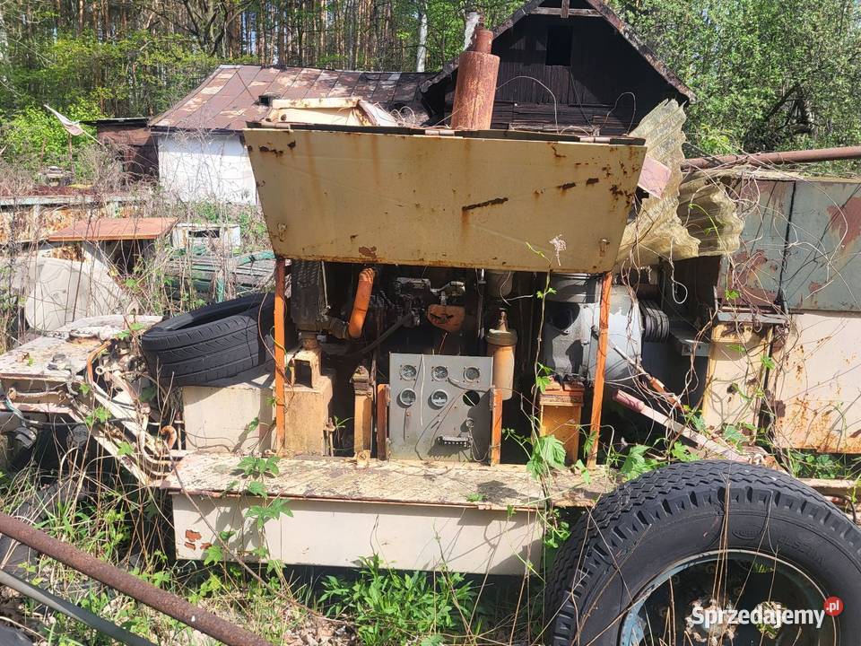 Rembak krajowy silnik Andoria 80 Kobyłka sprzedam