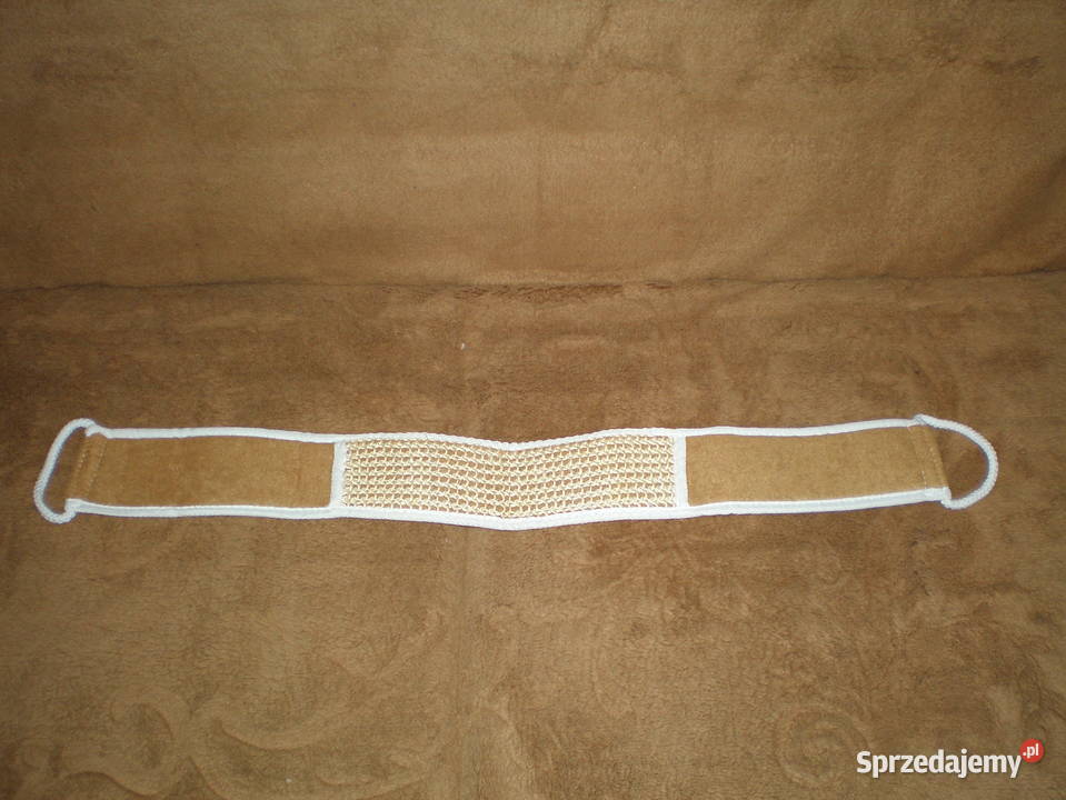 Sprzedam pas do masażu i mycia pleców nowy Piekary Śląskie