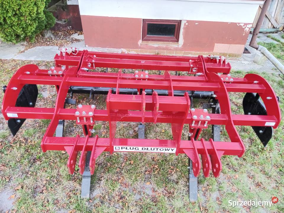 Agregat bezorkowy pług dłutowy 25m nowy Tychy