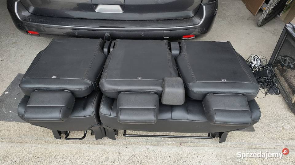 Fotele skórzane 21do Traveller Spacetourer Śmigiel