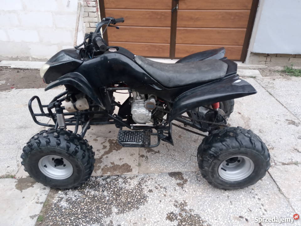 Bashan Quad 200 atv kupiony w Polsce Bukowsko