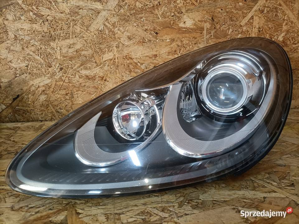 Lampa Lewy Przód Porsche Cayenne 7P II 1014 Części samochodowe Pleszew