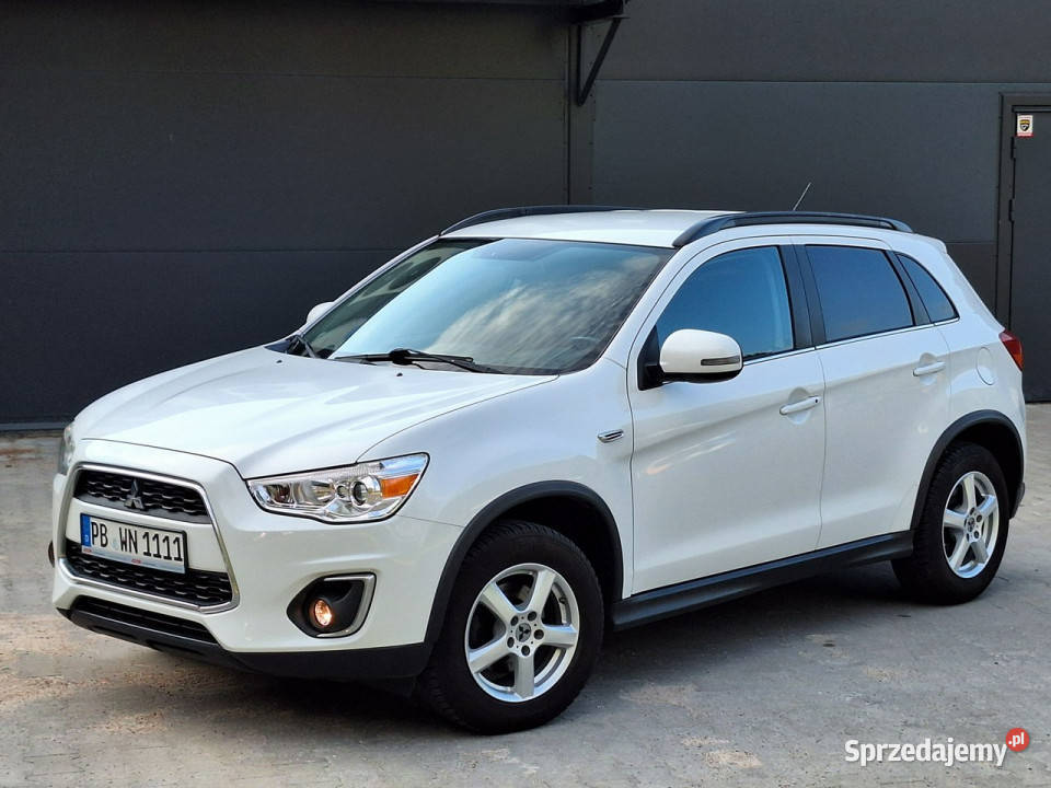 Mitsubishi ASX ŁADNY benzyna ALUFELGi