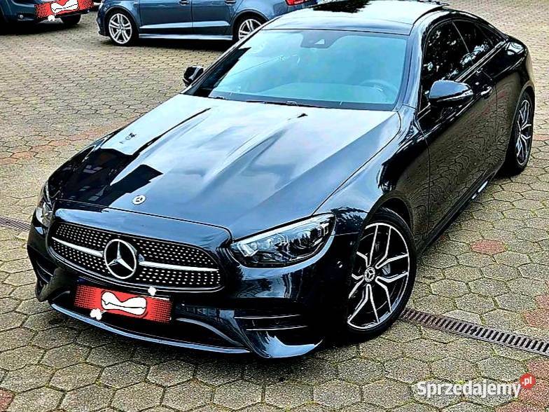 Mercedes E220cdi Coupefull 9Gtronictablet