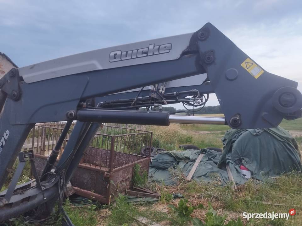 Ładowacz czołowy TUR Quicke Ładowacze czołowe Daniłowo Duże