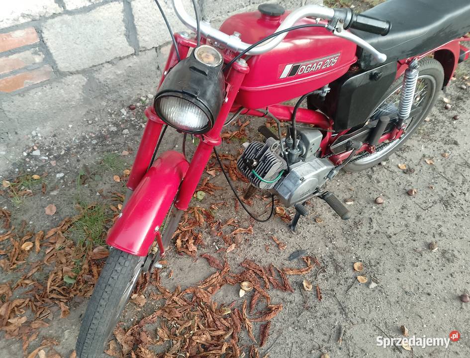 Ogar 205 Romet bez dokumentów rej na zabytek wielkopolskie Drożki