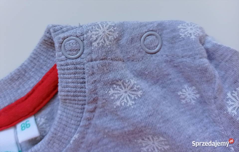 Bluzka świąteczna Boże Narodzenie z Mickey Mouse Katowice