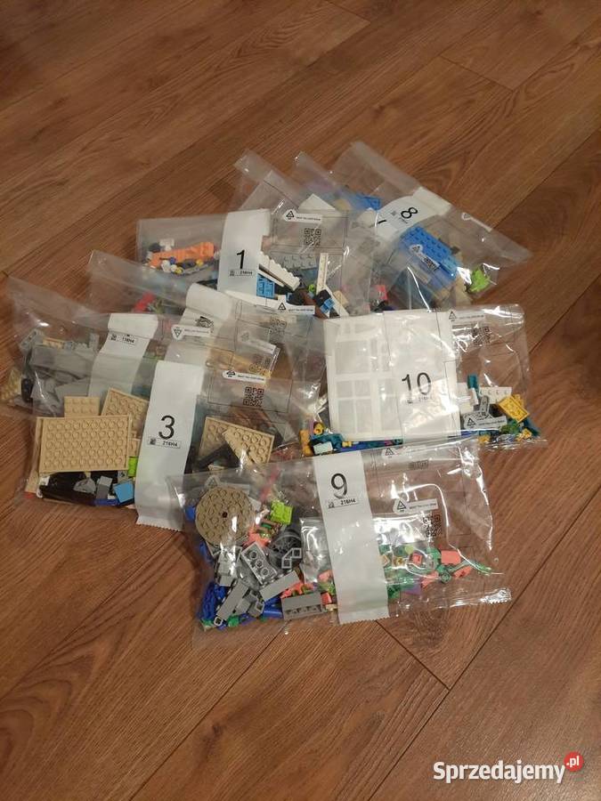 Lego Plażowy Park Rozrywki 380 Klocki Białystok