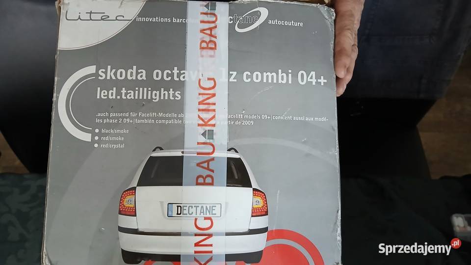 LED Lampy tyl Skoda octavia Polska Cerekiew