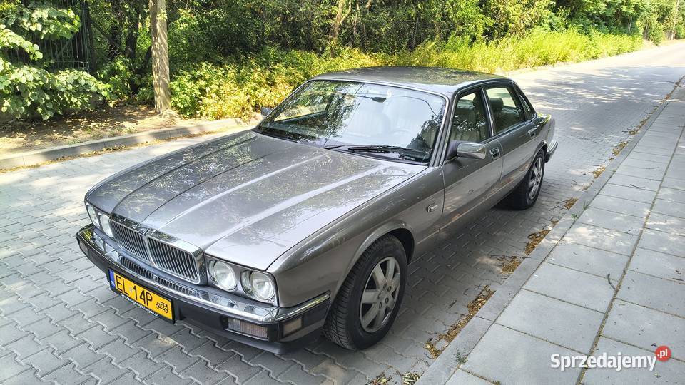 Jaguar XJ6 40 XJ40 1990 Żółte Tablice Bez Zgierz