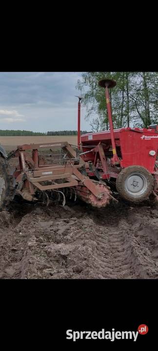Agregat uprawowosiewny Doublet Record 3m Kverneland podlaskie Hornowo