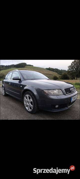 Audi a4 b6 19 TDI AVF 170 Quattro sline podkarpackie Dynów