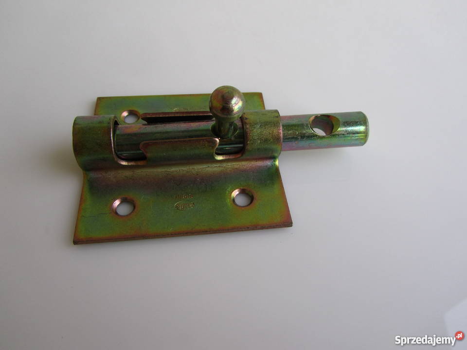 Zasuwa trzpieniowa rygiel drzwiowy 104 X 69 mm Olecko