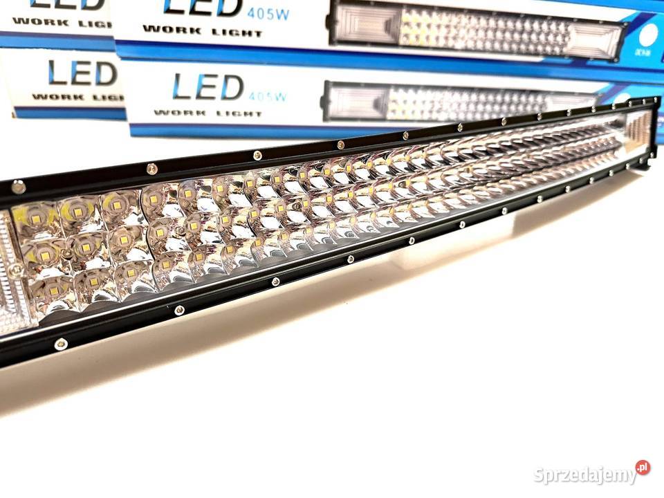 Halogen szperacz led bar 405W80 1224V Motoryzacja Pomiechówek