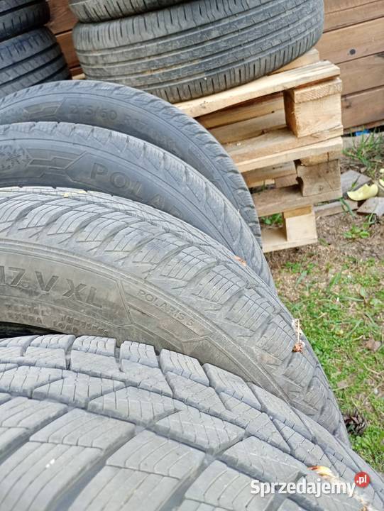 Opony Barum Polaris 5 215 60 17 lubelskie Wola Lisowska sprzedam