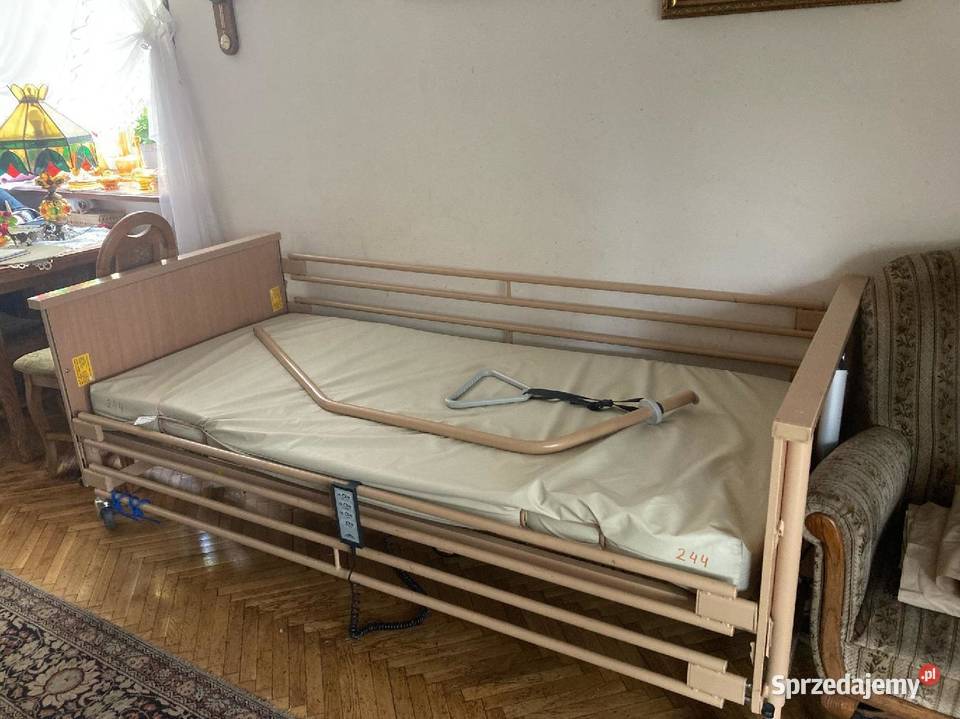Łóżka Szpitalne Elektryczne na pilota mazowieckie