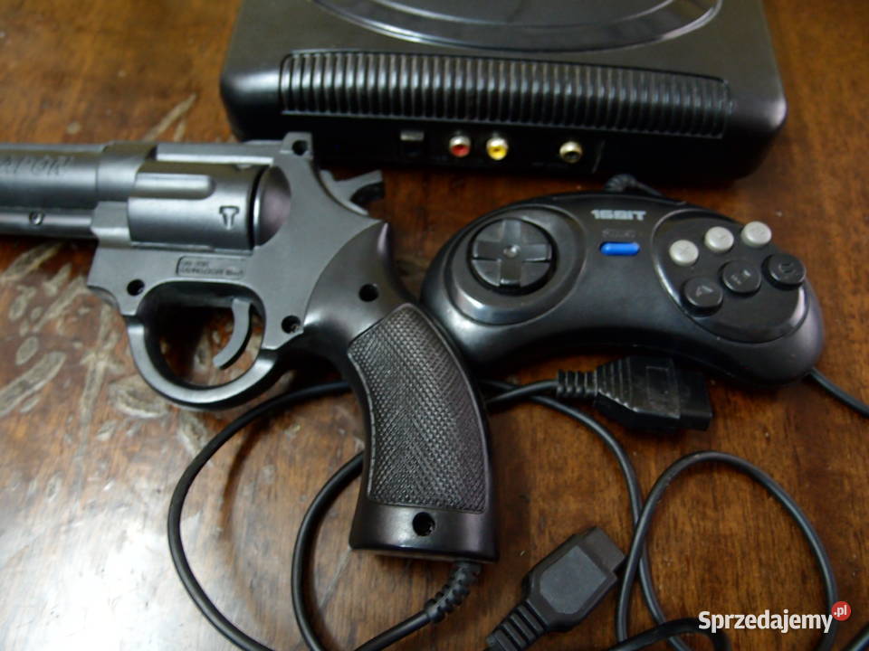 Konsola SEGA MegaDrive2 16Bit Produkcja Japan Łódź sprzedam