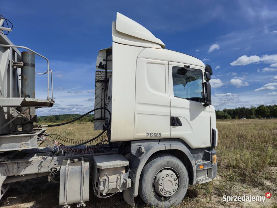 SCANIA 124L 420 świętokrzyskie Tokarnia