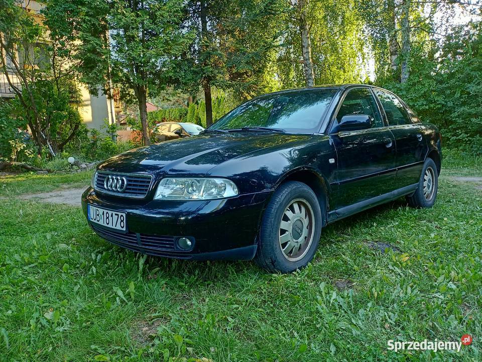 Audi A4 B5 19tdi 2000r sedan manualna Lublin