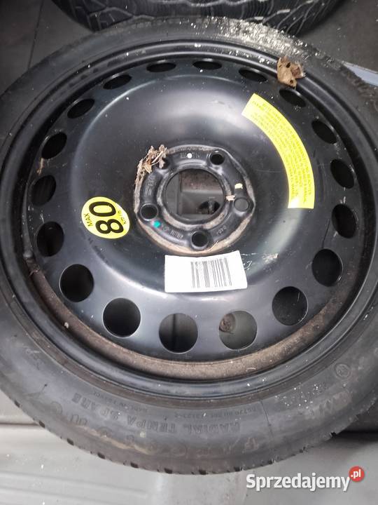 Koło dojazdowe Opel Astra nowe nieużywane 60 Miechów