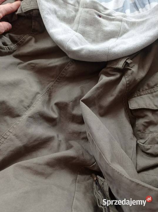 Kurtka militarna Tommy hilfiger 140 zielony Warszawa