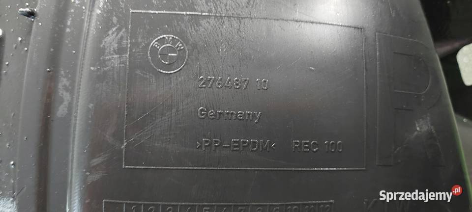 NADKOLE PRAWY PRZÓD BMW 1 F20 F21 7260710 osobowe Międzychód sprzedam