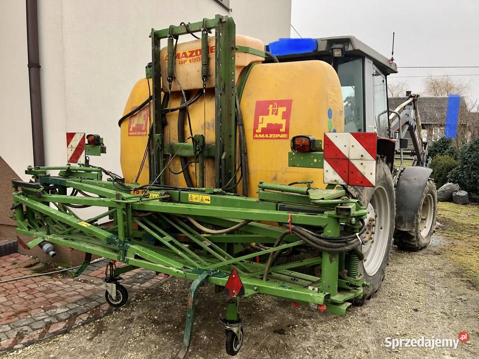 Amazone Uf1200 opryskiwacz zawieszany polowy Długowola Pierwsza