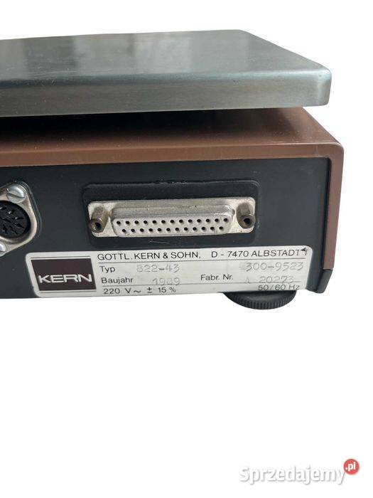 Waga KERN 82243