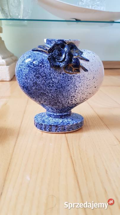 Komplet ceramiczny PRL śląskie Chorzów
