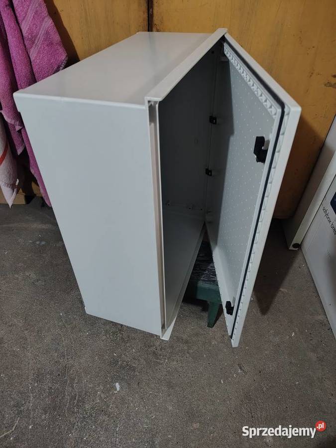 Skrzynka elektryczna rozdzielnia 60x40x23 Nowa Instalacje Łódź